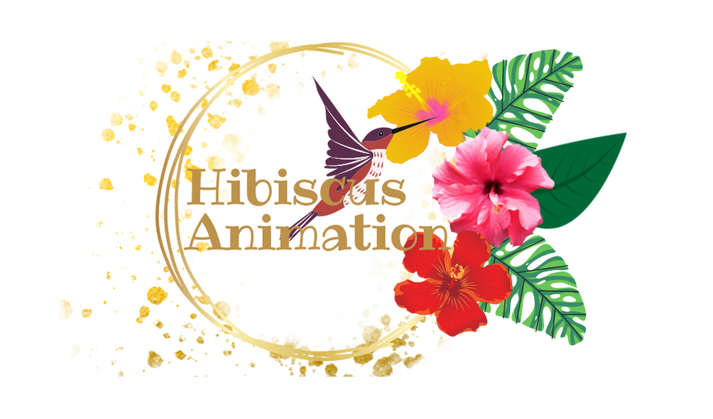 Hibiscus animation